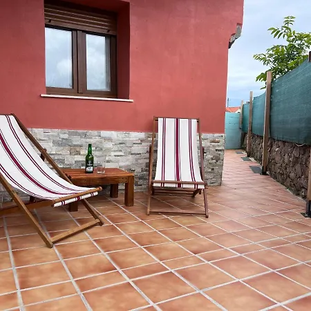 La Casina Villa Oviñana Buitenkant foto